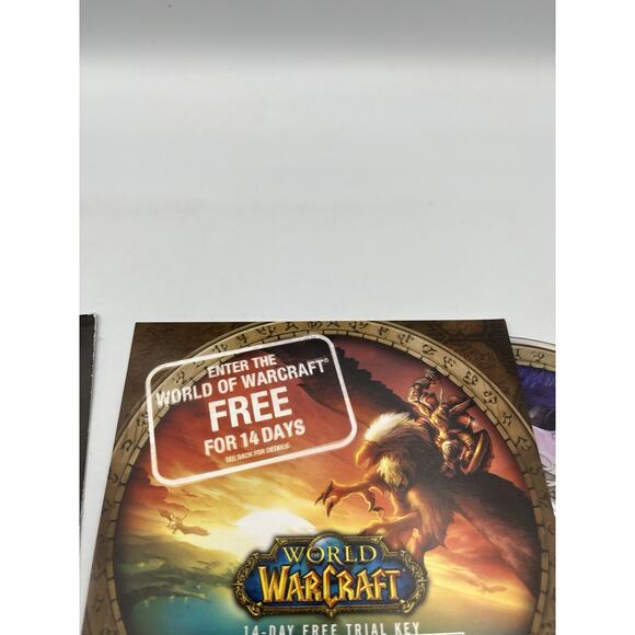 World of Warcraft Trial Edition PC Game - 14 Day Free - Picture 4 of 6